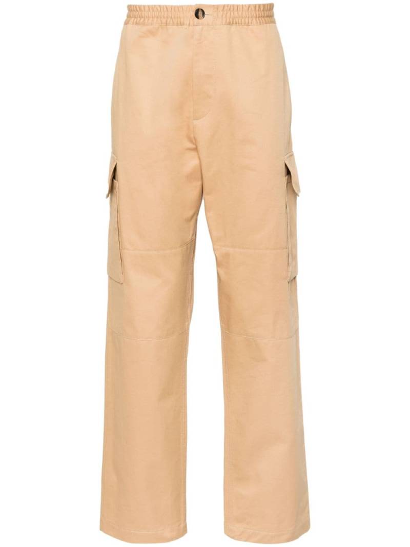 Marni mid-rise cargo trousers - Yellow von Marni