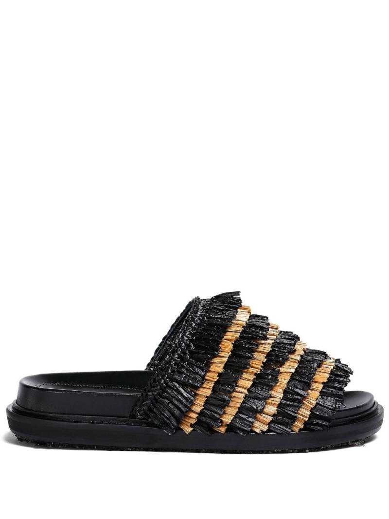 Marni opent-toe sandals - Black von Marni