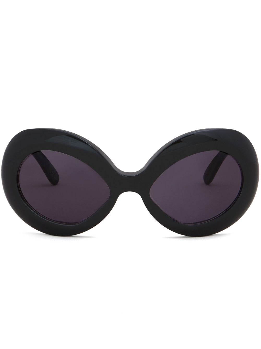 Marni oversized-frame sunglasses - Black von Marni