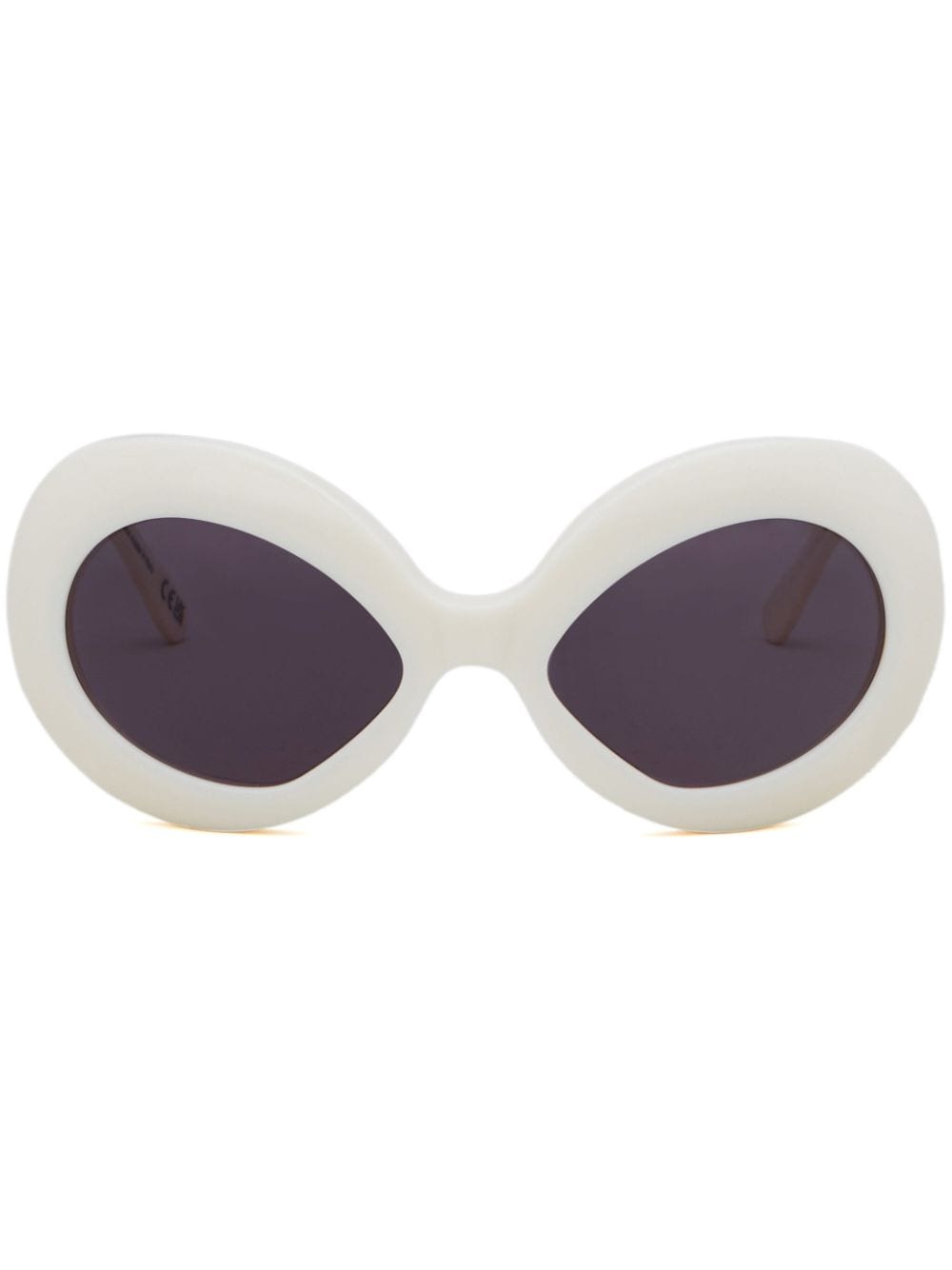 Marni oversized-frame sunglasses - White von Marni