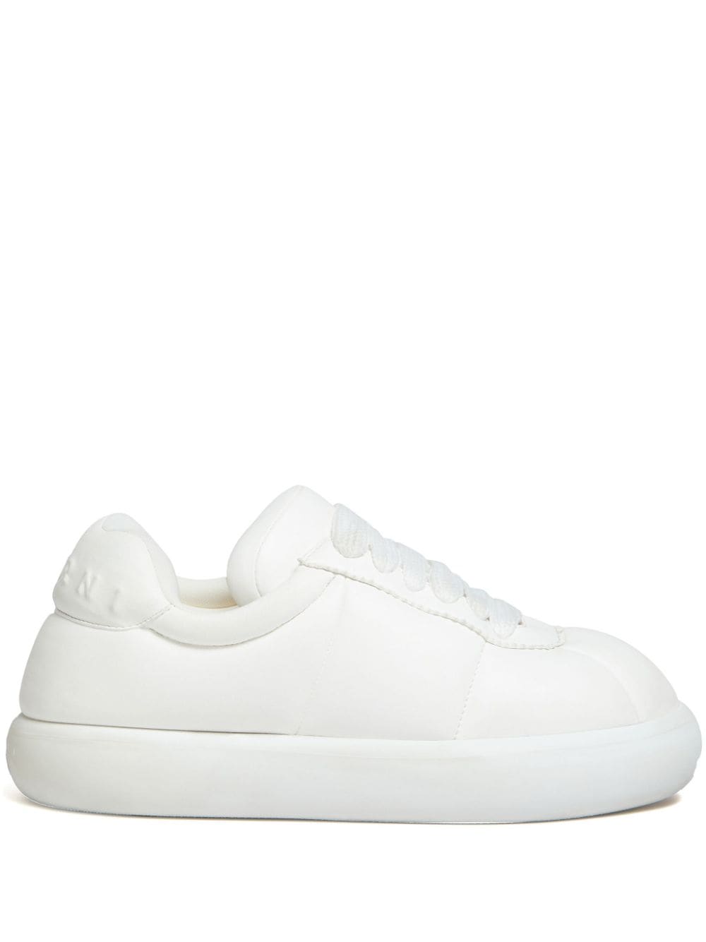 Marni BigFoot 2.0 padded leather sneakers - White von Marni