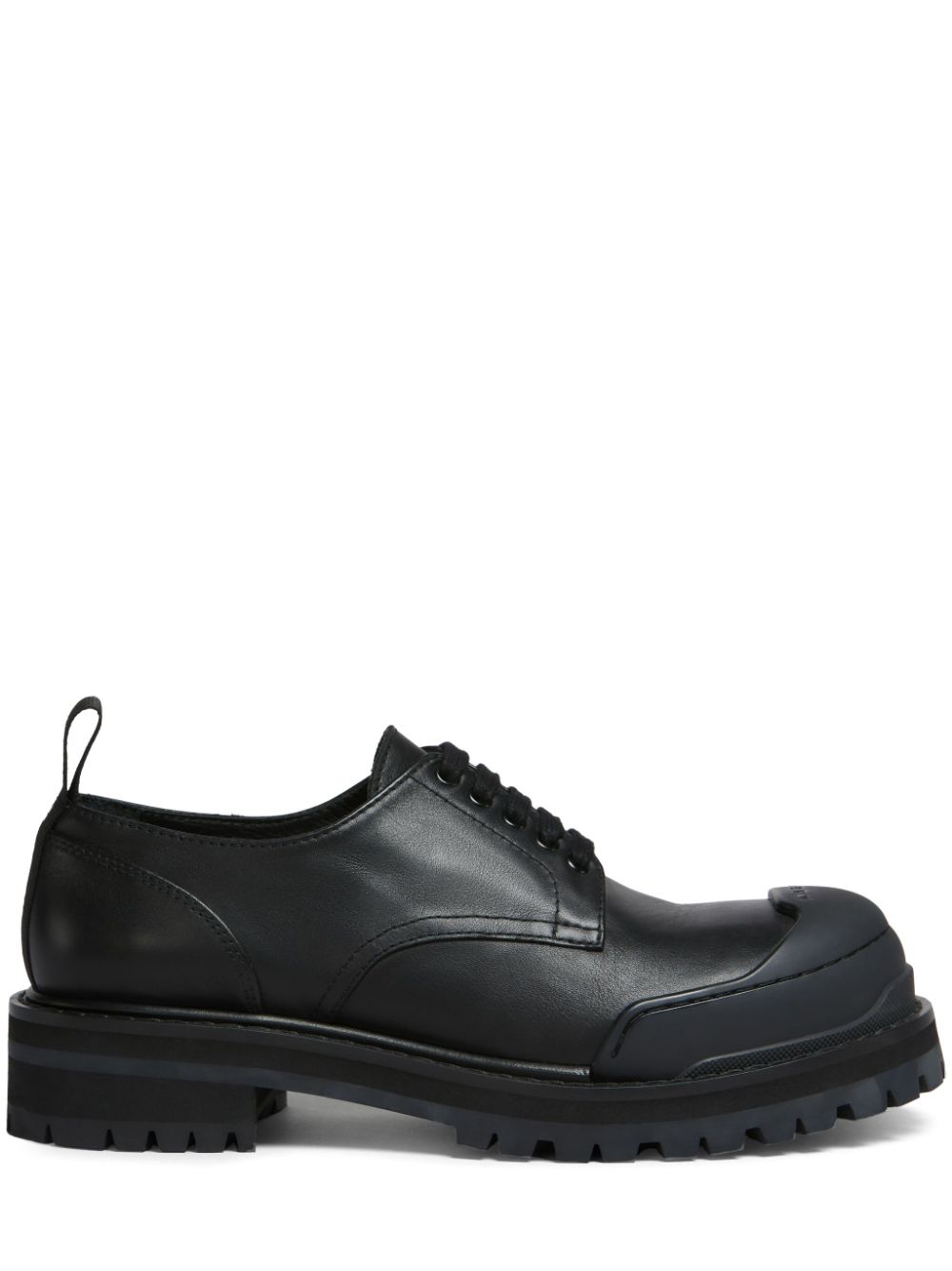 Marni Dada Army leather derby shoes - Black von Marni