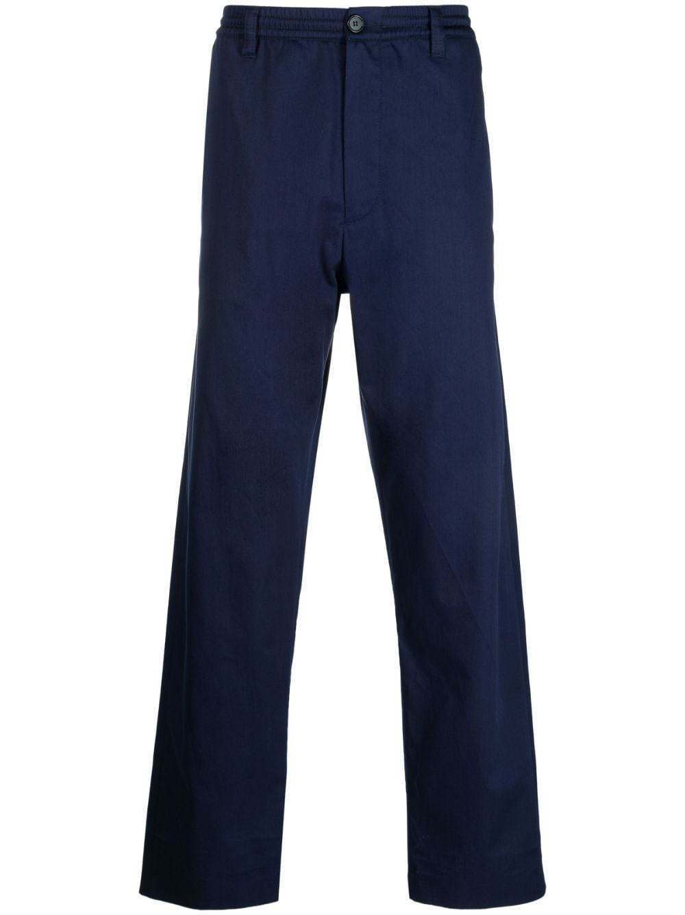 Marni pleated wide-leg trousers - Blue von Marni