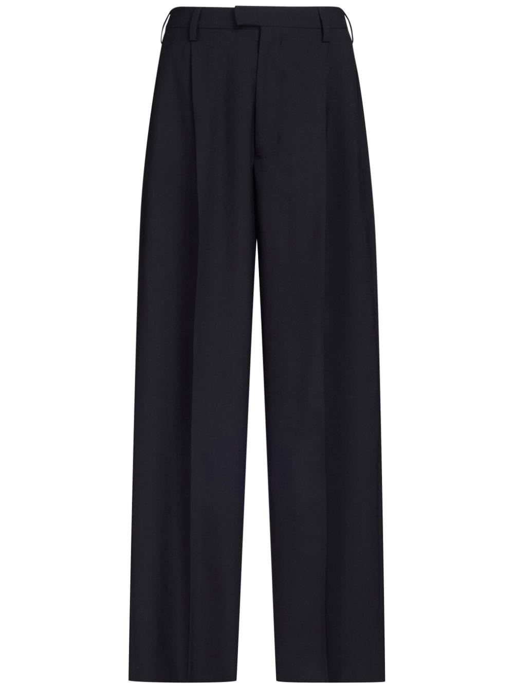 Marni Tropical tailored wool trousers - Black von Marni