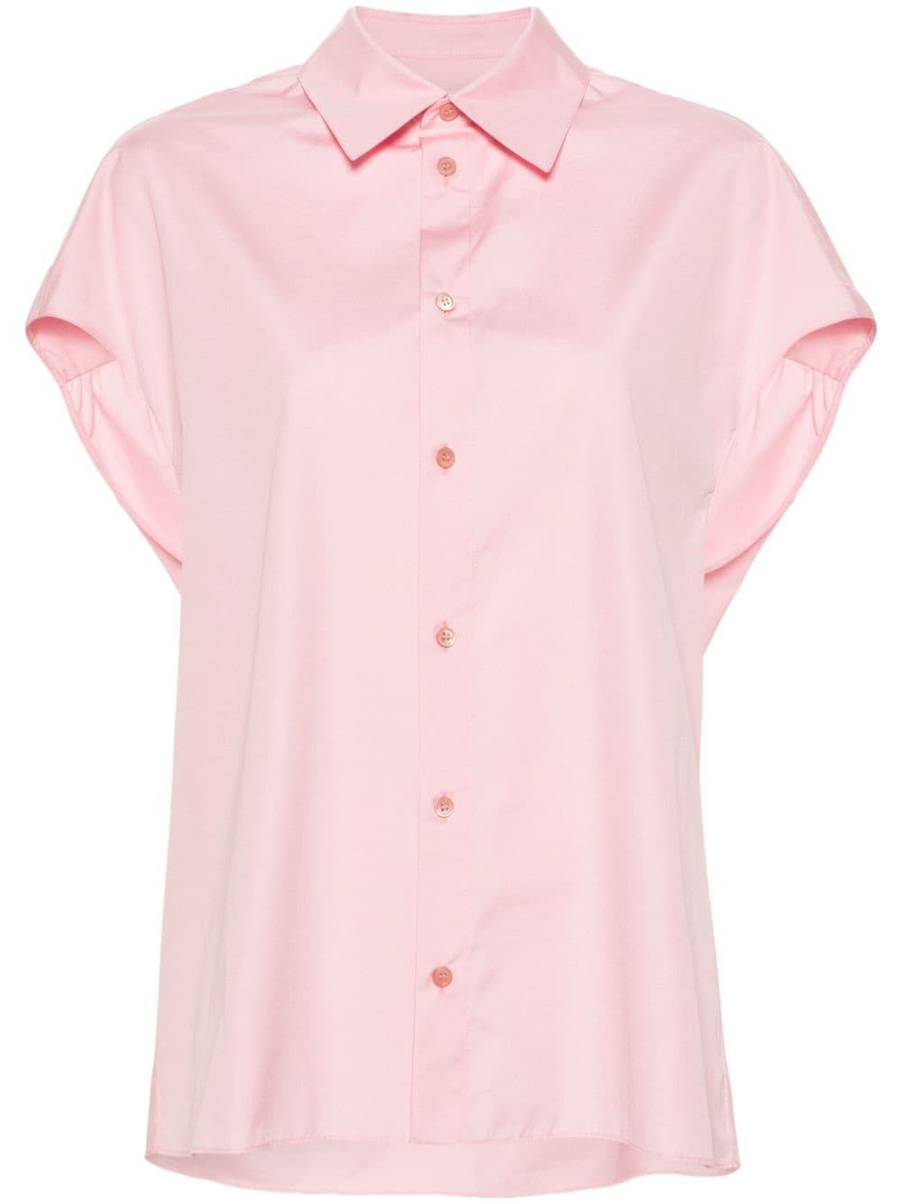 Marni sleeveless cotton shirt - Pink von Marni