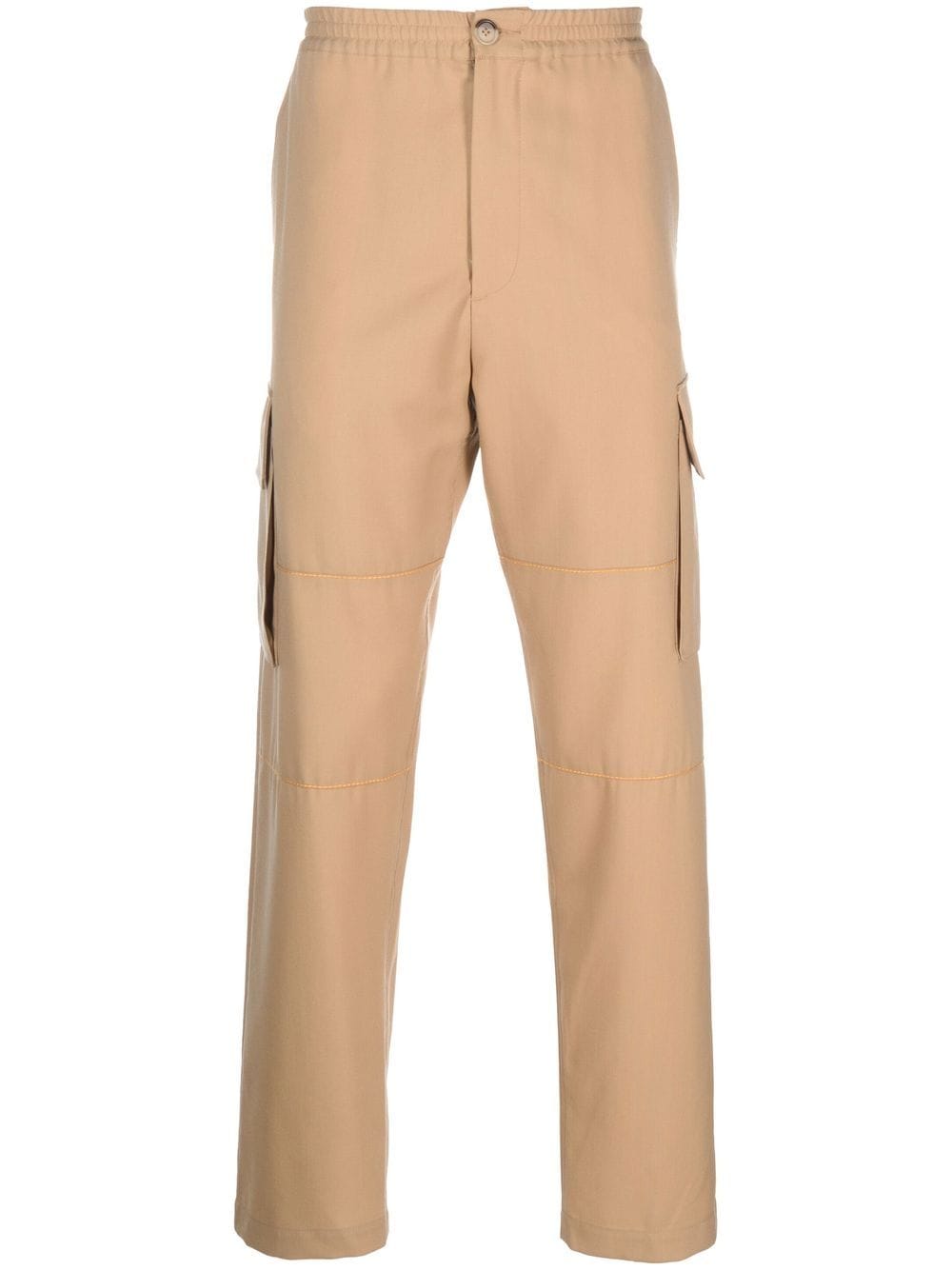 Marni straight-leg cargo pants - Neutrals von Marni