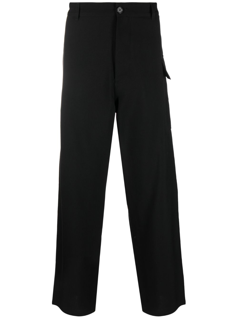 Marni straight-leg virgin-wool trousers - Black von Marni