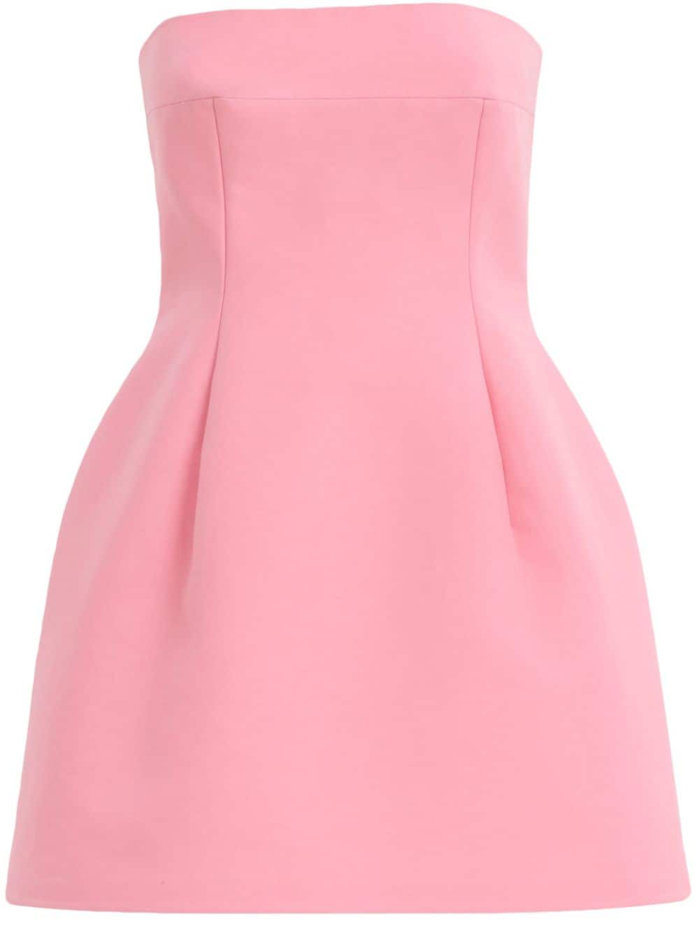 Marni strapless flared minidress - Pink von Marni