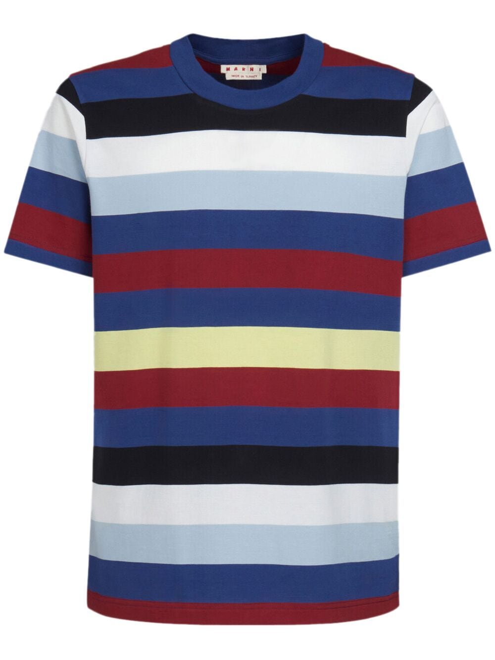 Marni striped cotton T-shirt (pack of three) - Blue von Marni