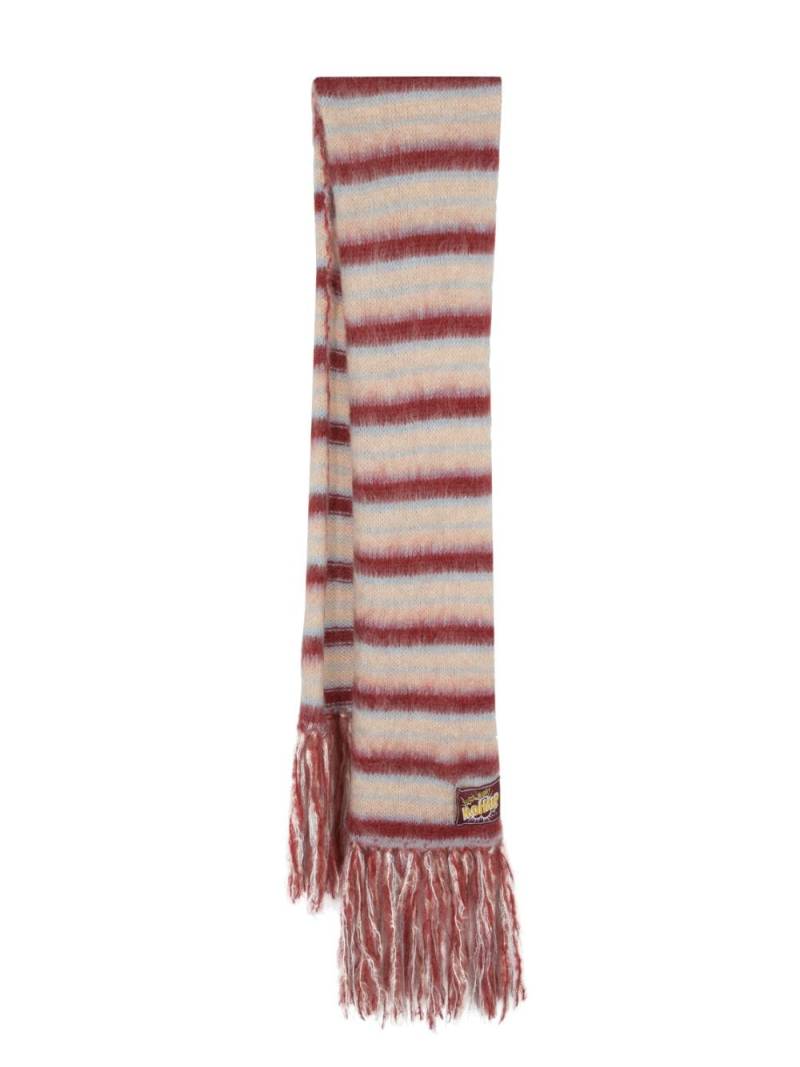 Marni striped knit scarf - Neutrals von Marni