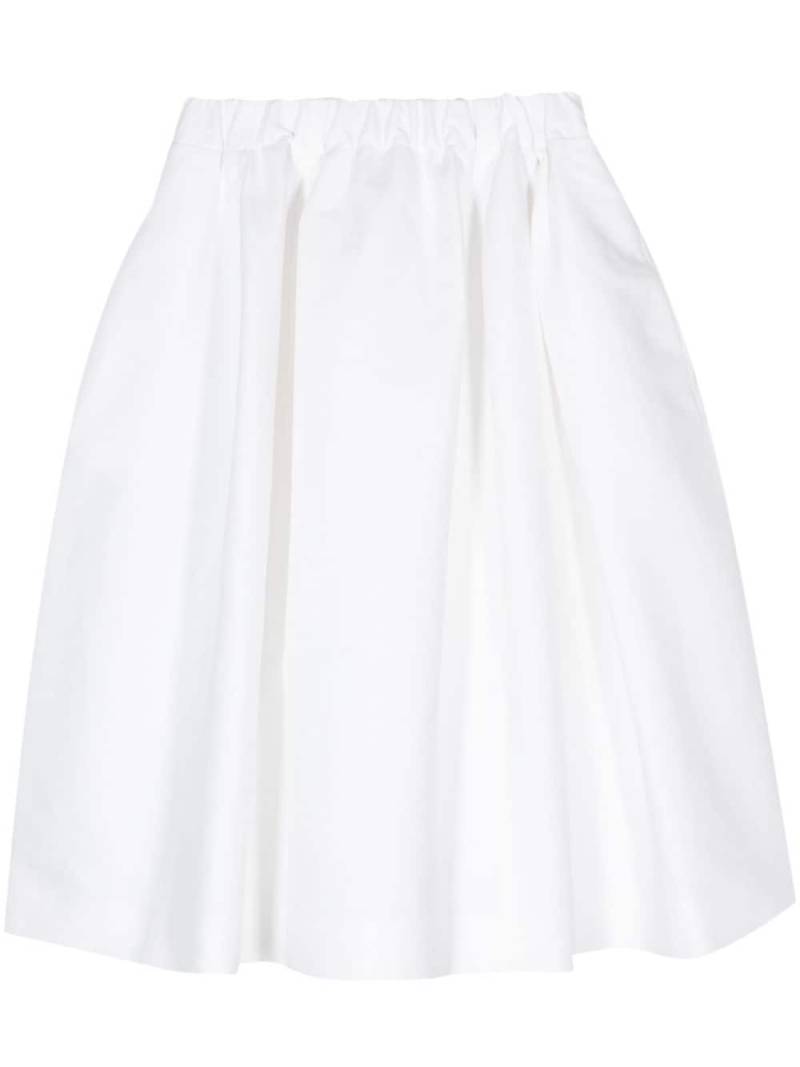 Marni voluminous midi skirt - White von Marni