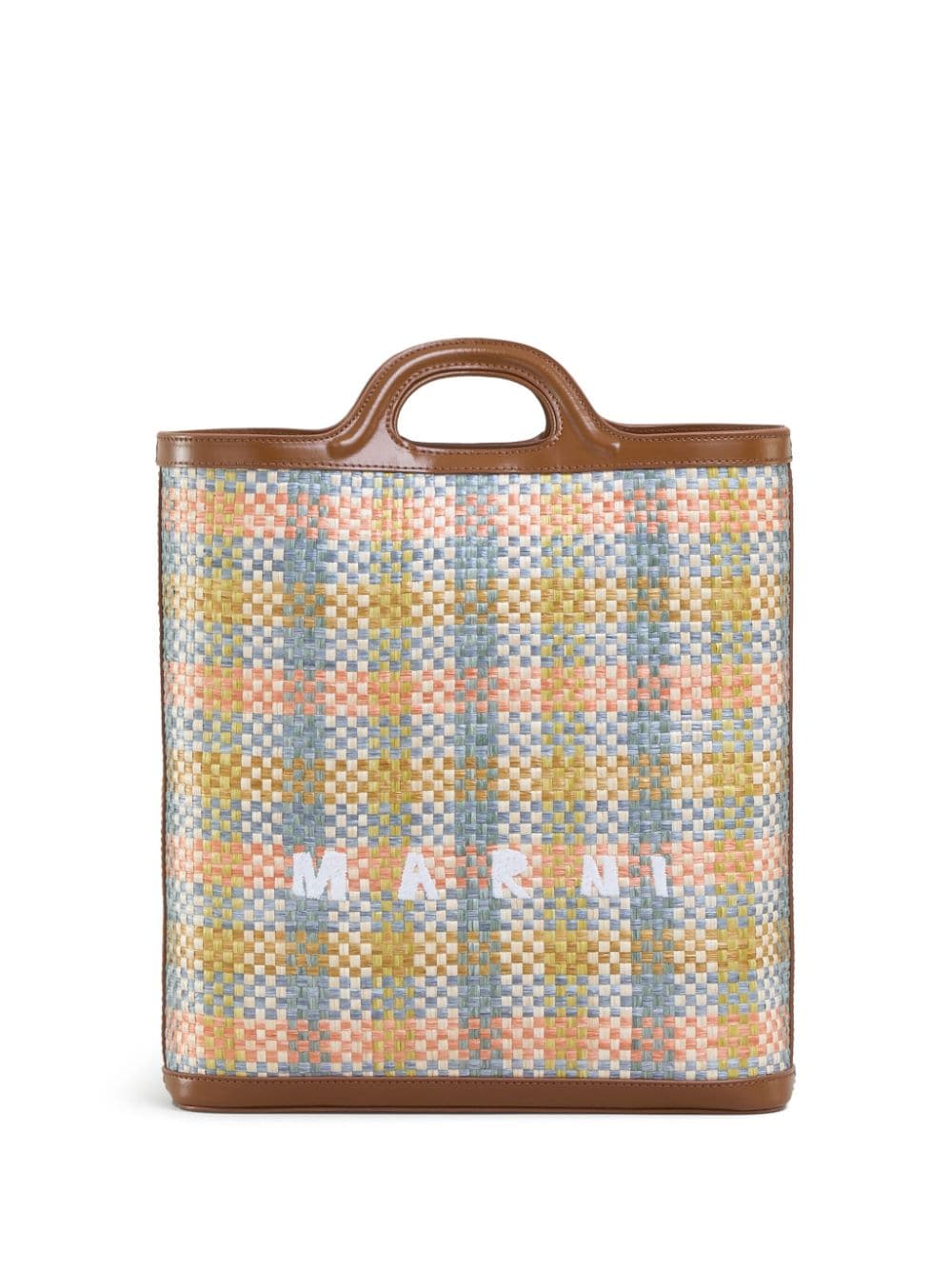 Marni woven tote bag - Pink von Marni