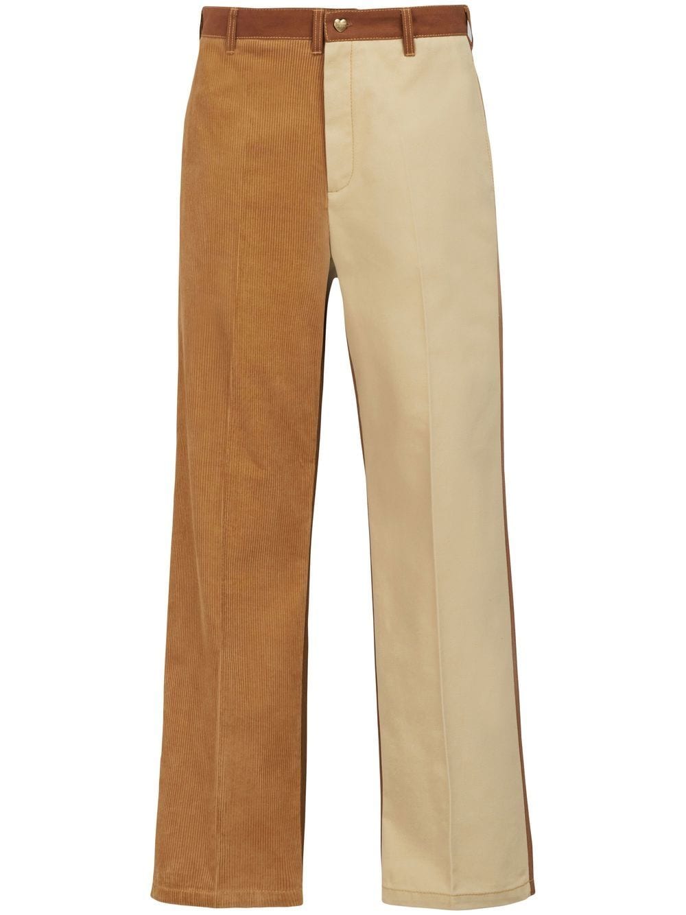 Marni x Carhartt colour-block panelled trousers - Neutrals von Marni