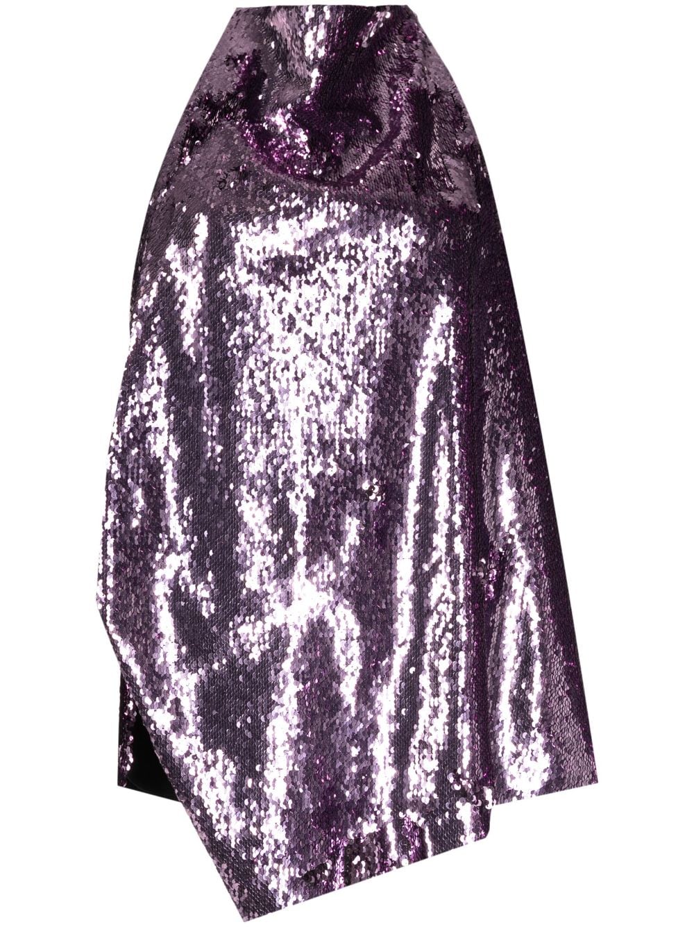 Marques'Almeida sequin-embellished halterneck top - Purple von Marques'Almeida