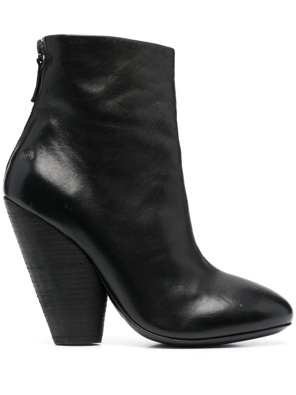 Marsèll 120mm leather ankle boots - Black von Marsèll