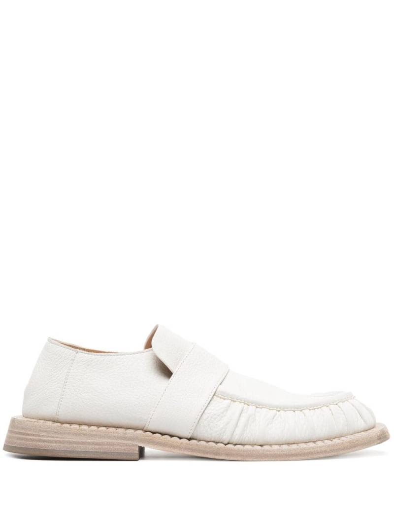 Marsèll Alluce slip-on leather loafers - White von Marsèll