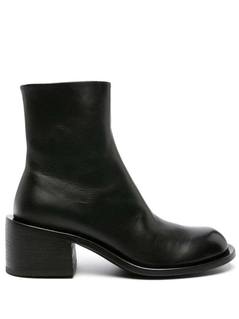 Marsèll Allucino 60mm leather ankle boots - Black von Marsèll