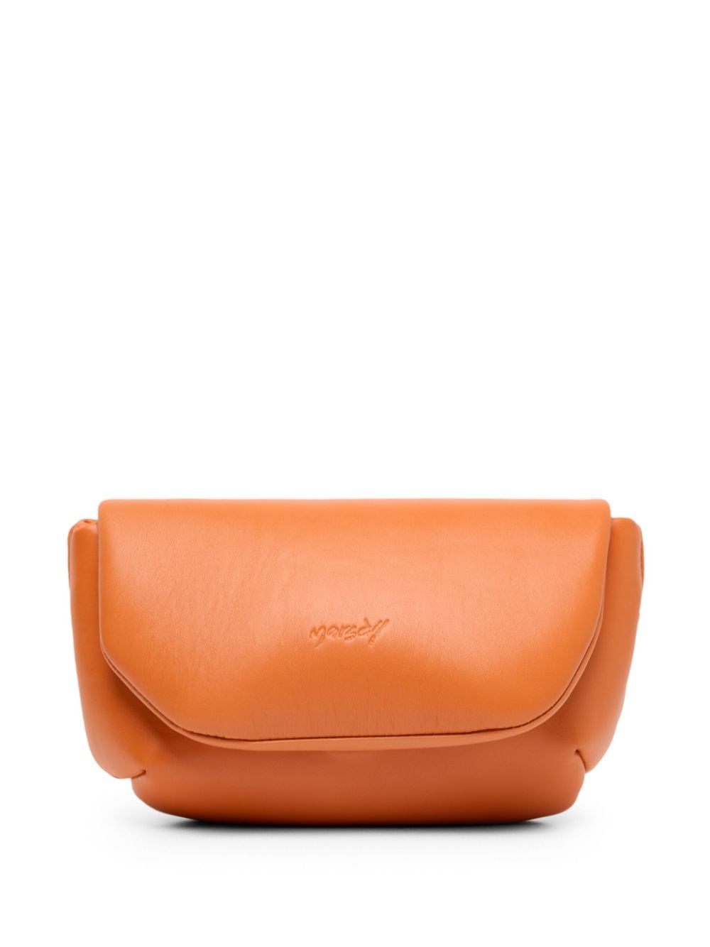 Marsèll Anonima leather clutch bag - Orange von Marsèll