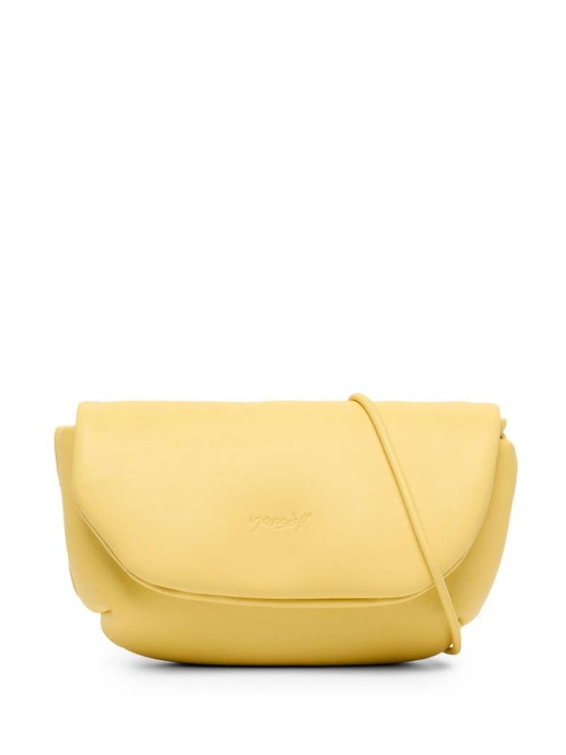 Marsèll Anonima leather clutch bag - Yellow von Marsèll