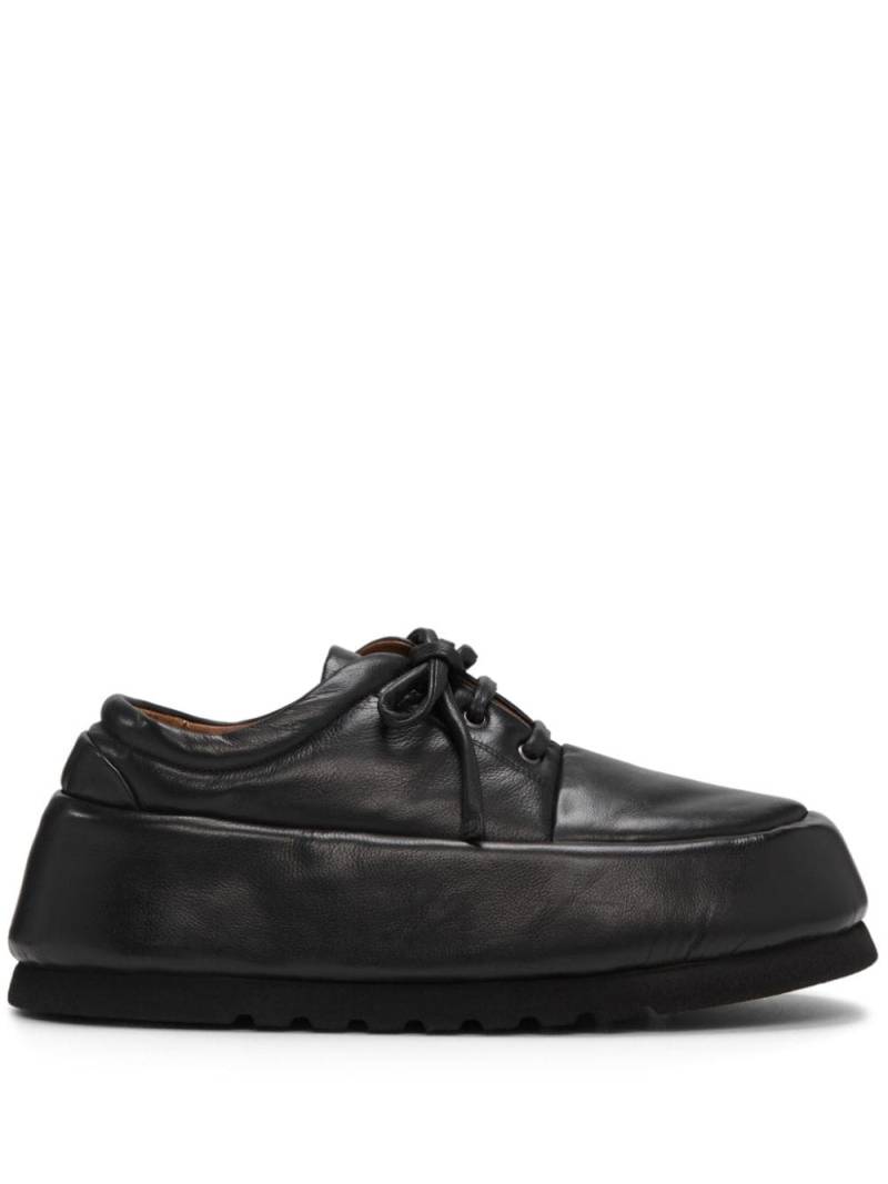 Marsèll Bombo leather Derby shoes - Black von Marsèll