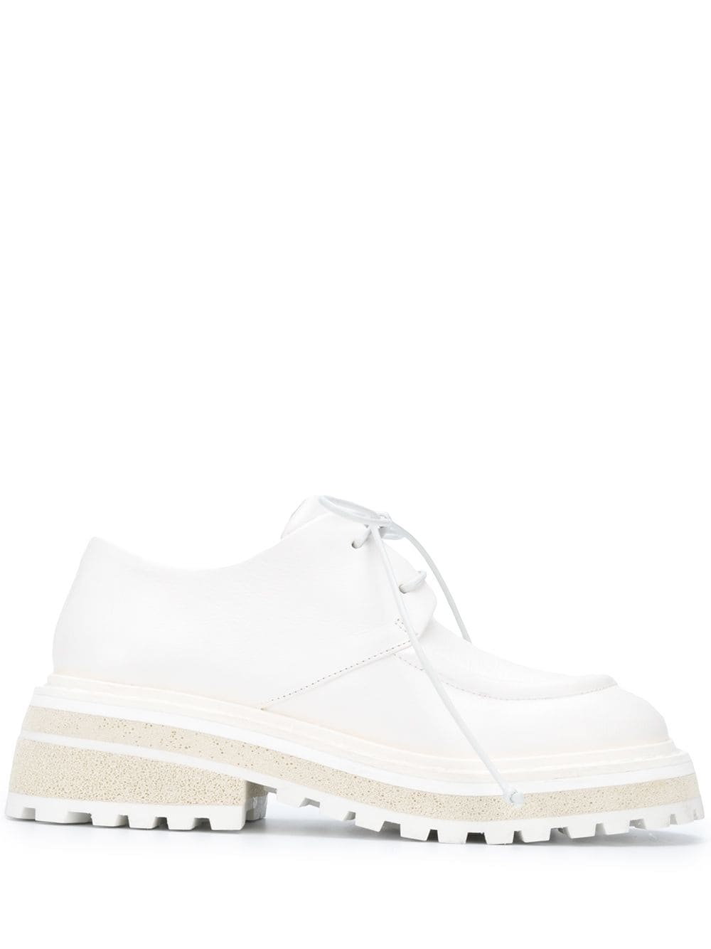 Marsèll Carro lace-up chunky shoes - White von Marsèll