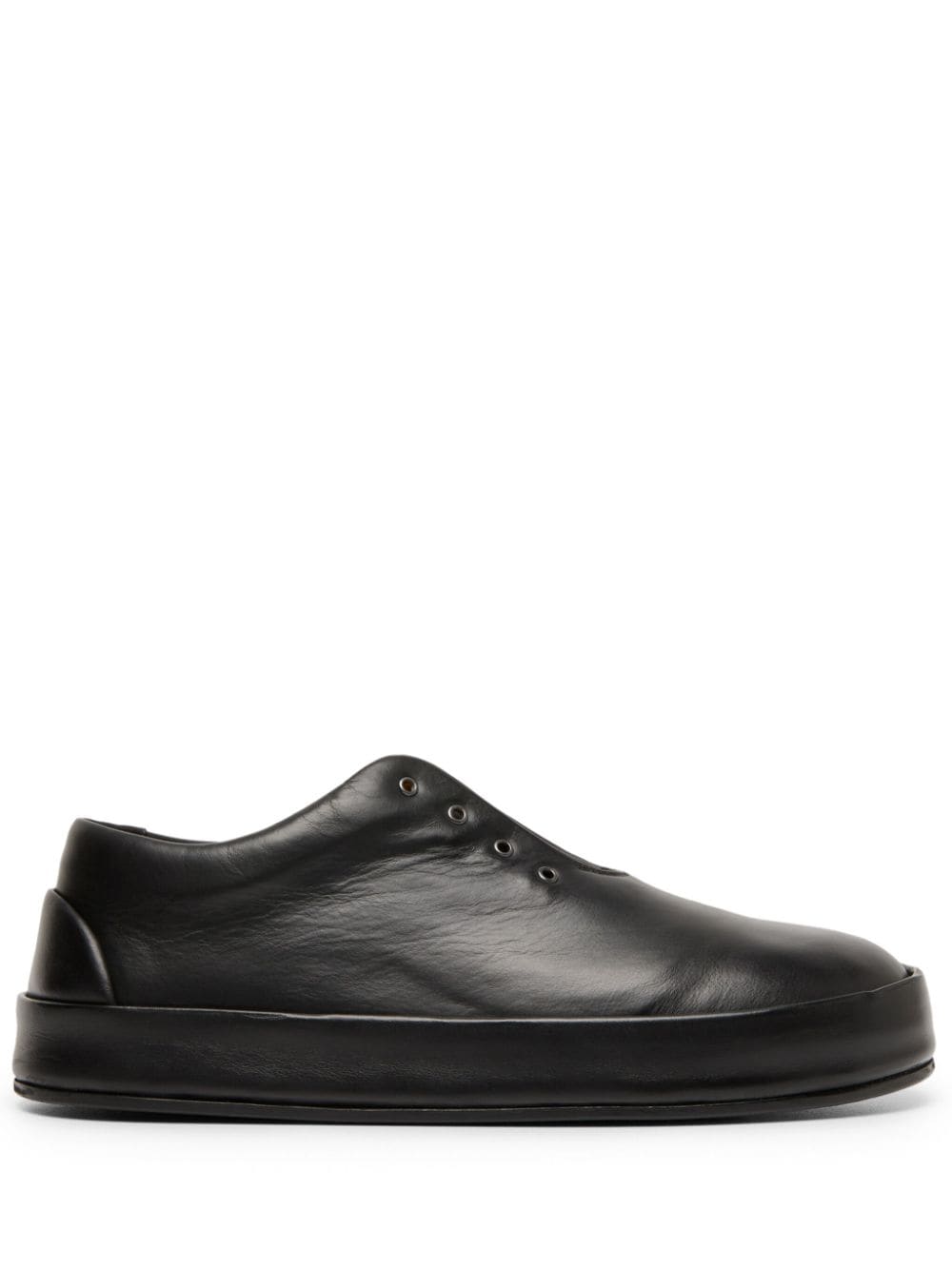 Marsèll Cassapelle leather Derby shoes - Black von Marsèll