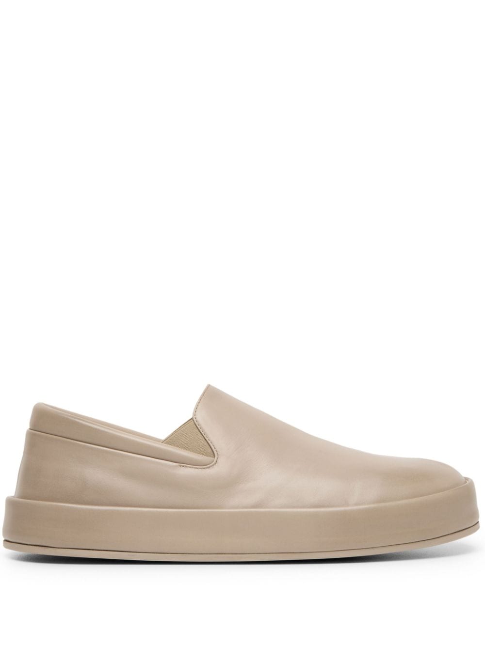 Marsèll Cassapelle slip-on leather sneakers - Neutrals von Marsèll