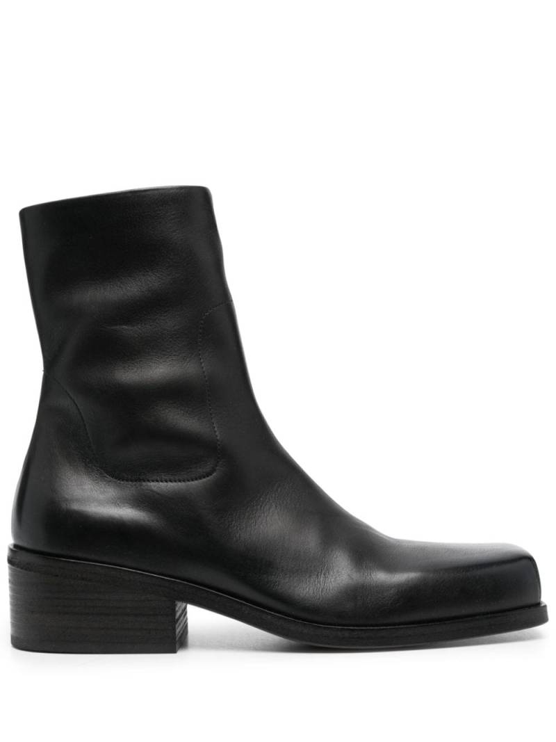 Marsèll Cassello 70mm leather boots - Black von Marsèll
