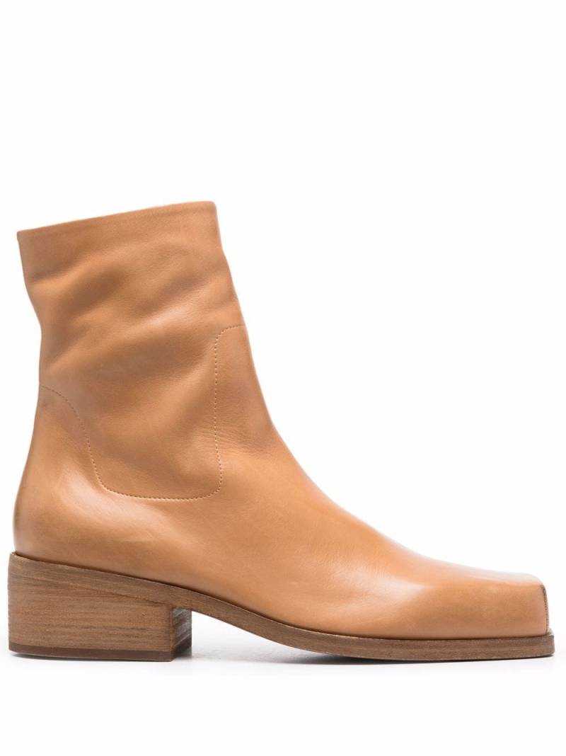 Marsèll Cassello leather ankle boots - Brown von Marsèll