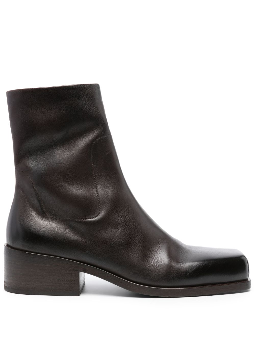 Marsèll Cassello leather boots - Brown von Marsèll