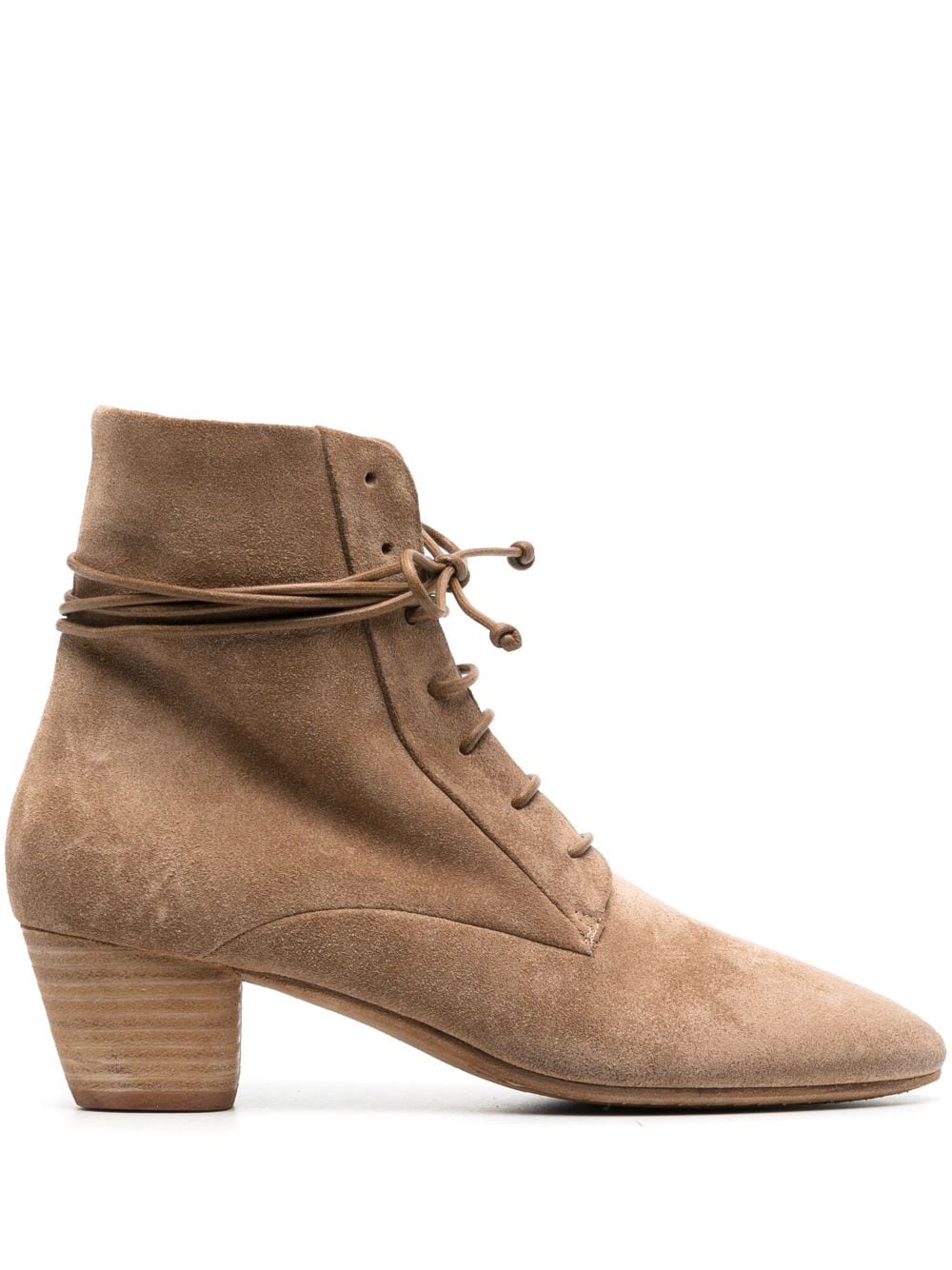 Marsèll Coltello 65mm ankle boots - Brown von Marsèll