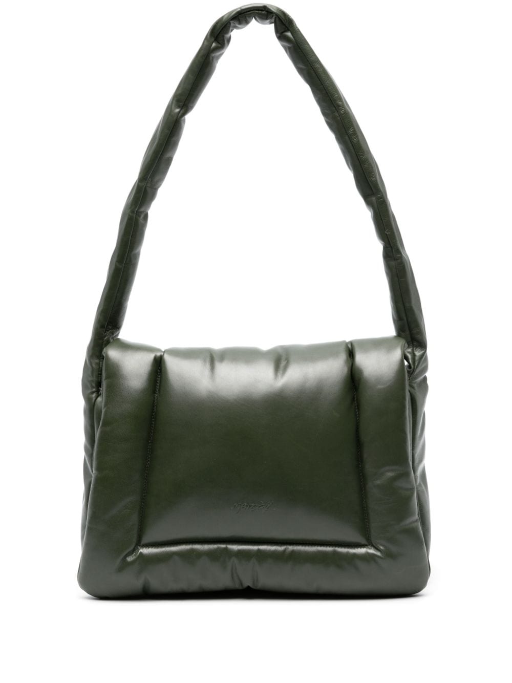 Marsèll Cornicione leather shoulder bag - Green von Marsèll