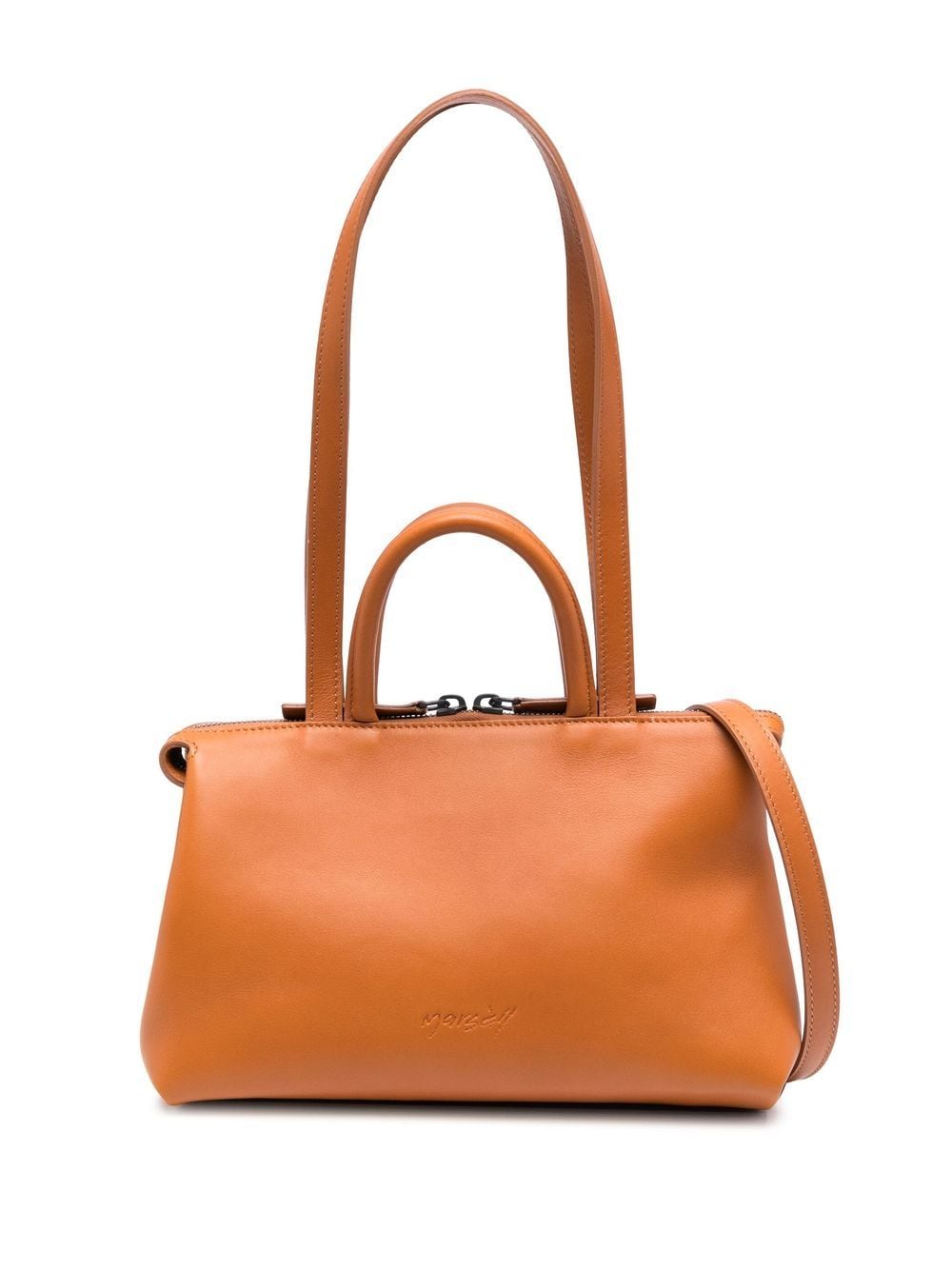 Marsèll Dritta suede tote bag - Brown von Marsèll