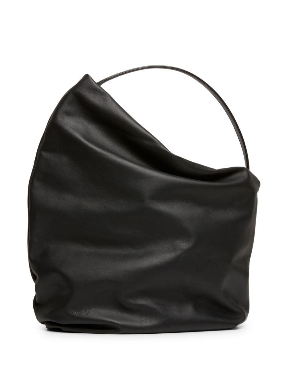 Marsèll Fanta leather shoulder bag - Black von Marsèll