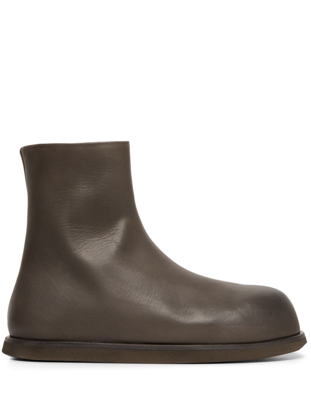 Marsèll Gigante leather ankle boots - Brown von Marsèll