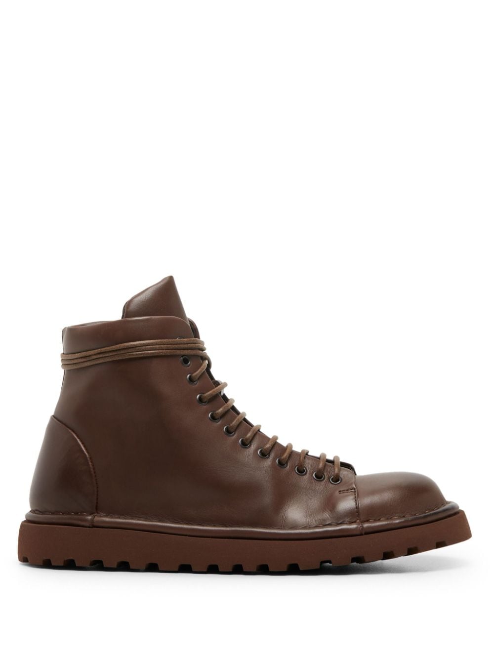 Marsèll Gomme Pallatolla leather boots - Brown von Marsèll