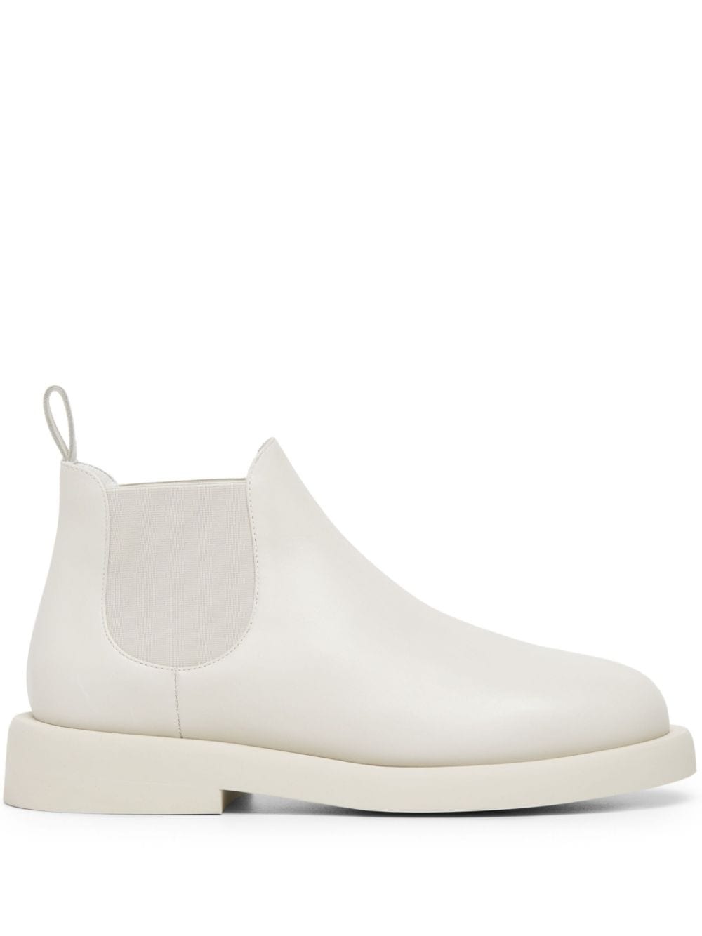 Marsèll Gommello leather Chelsea boots - White von Marsèll