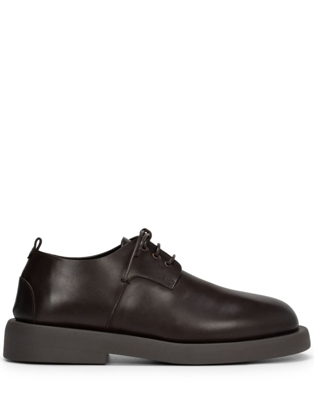 Marsèll Gommello leather Derby shoes - Brown von Marsèll