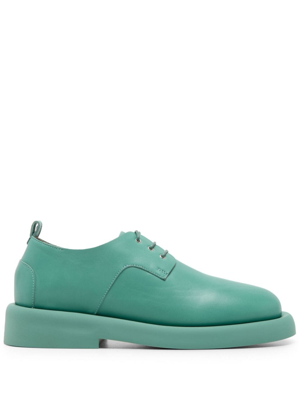 Marsèll Gommello leather Derby shoes - Green von Marsèll