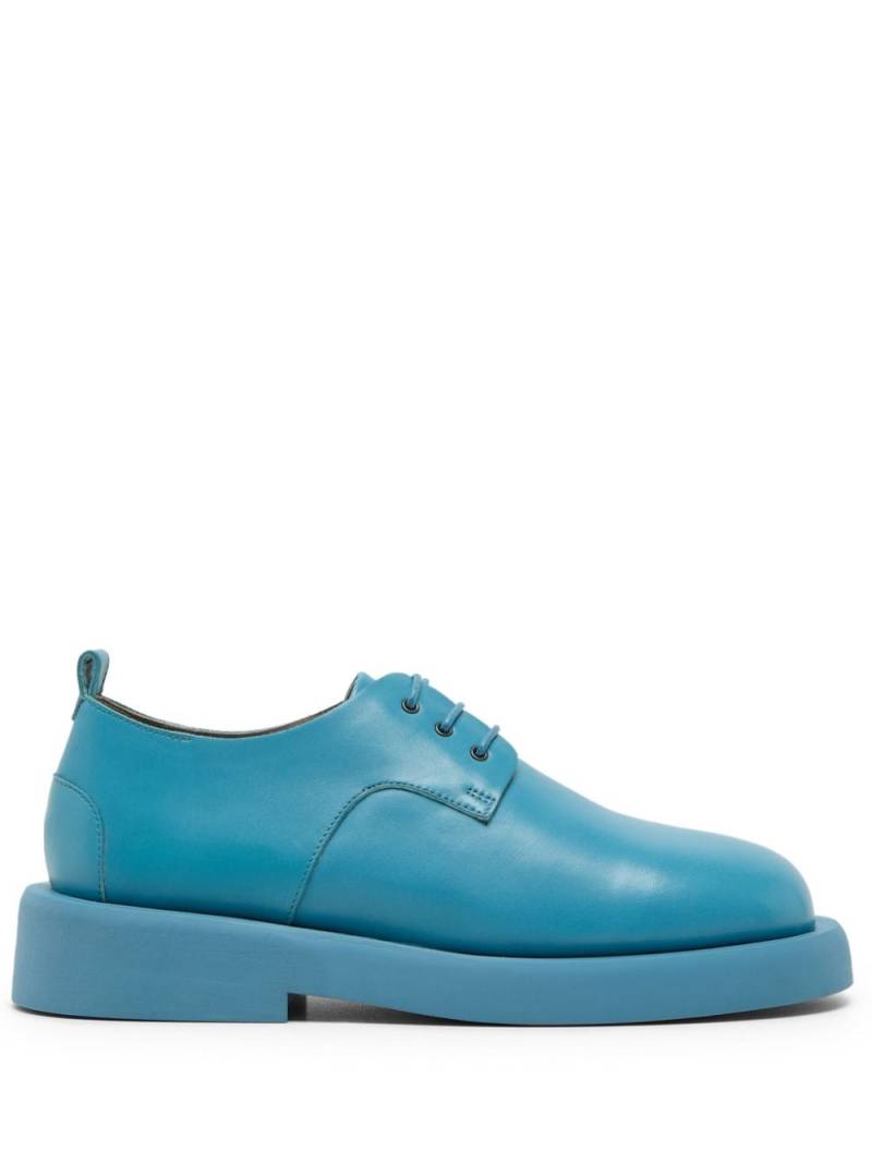Marsèll Gommello leather Oxford shoes - Blue von Marsèll