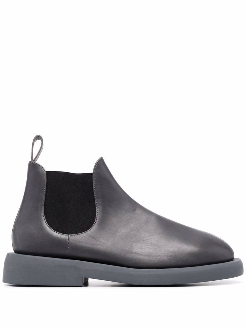 Marsèll Gommello leather boots - Grey von Marsèll