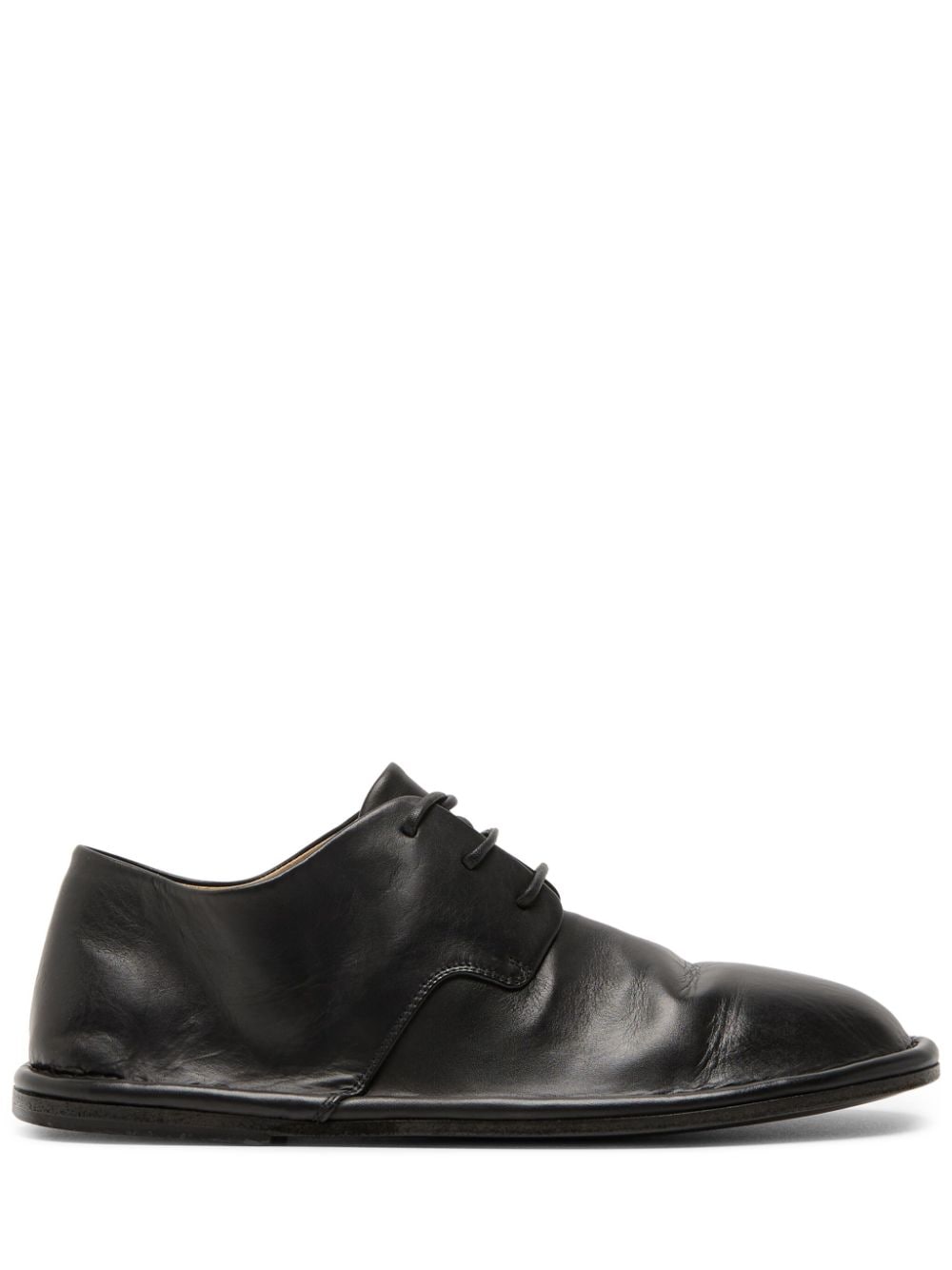 Marsèll Guardella leather derby shoes - Black von Marsèll
