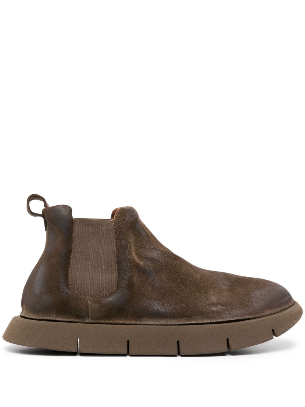 Marsèll Intagliata ankle boots - Brown von Marsèll