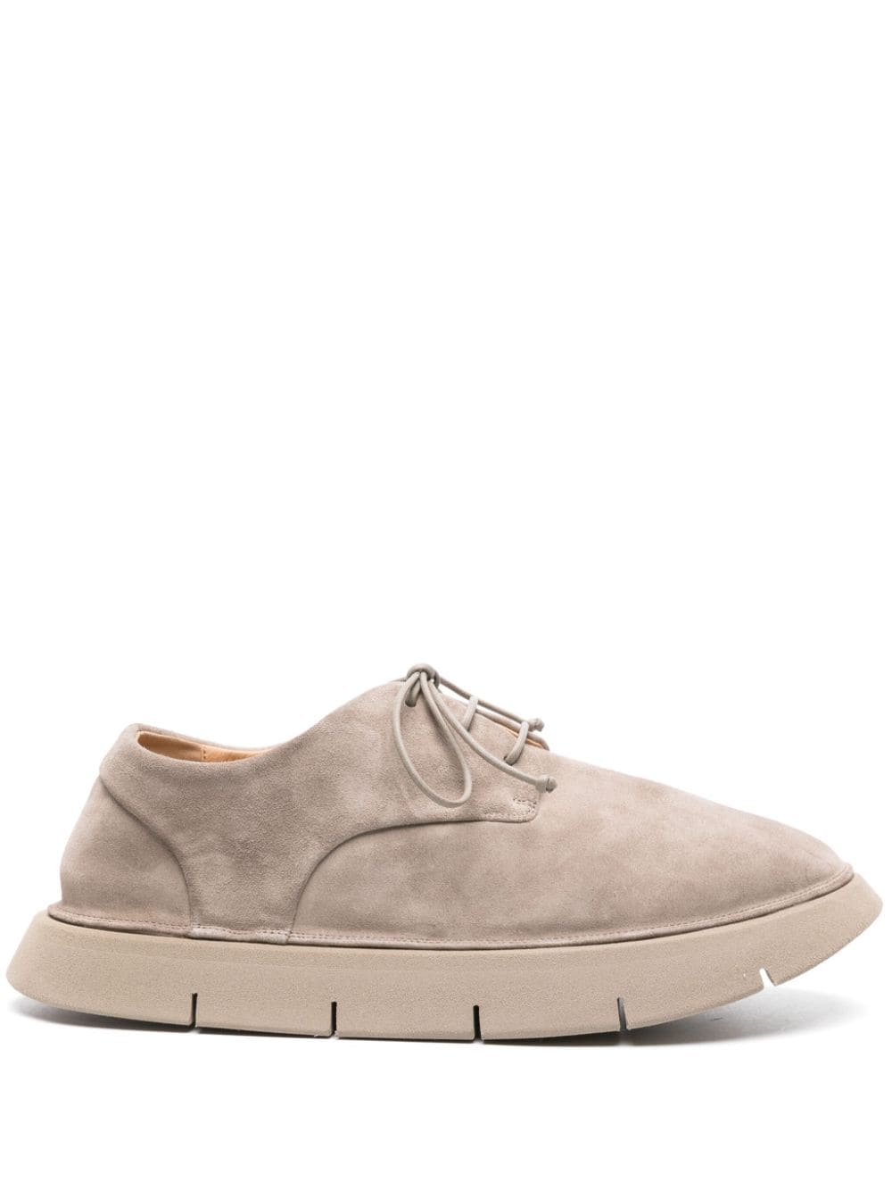 Marsèll Intagliata suede lace-up shoes - Neutrals von Marsèll