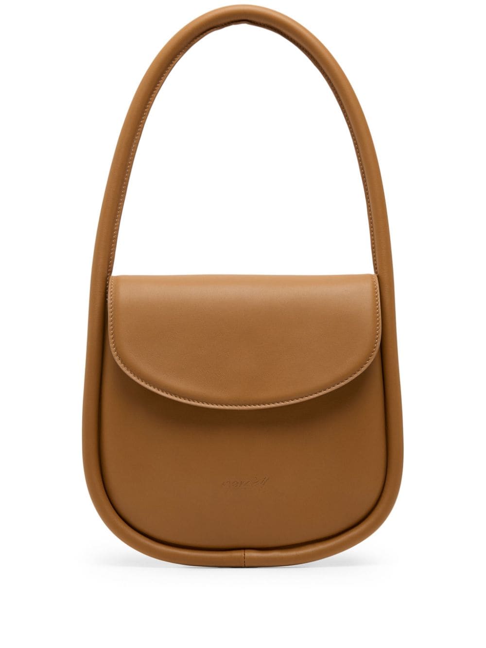 Marsèll Mezzotonda leather tote bag - Brown von Marsèll