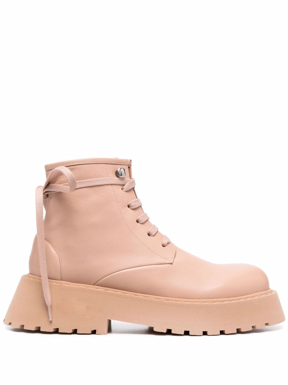 Marsèll Micarro lace-up boots - Neutrals von Marsèll