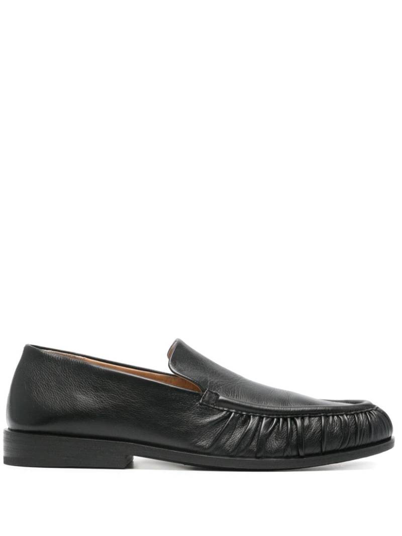 Marsèll Mocassino leather loafers - Black von Marsèll