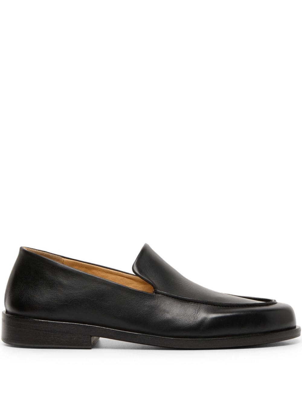 Marsèll Mocasso leather loafers - Black von Marsèll