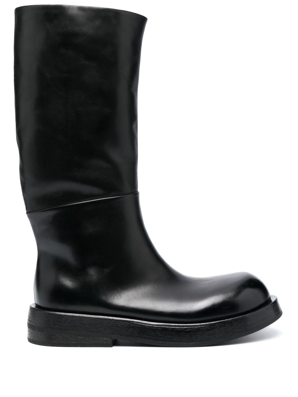 Marsèll Musona leather boots - Black von Marsèll