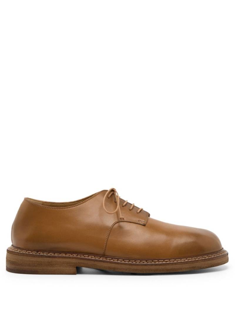 Marsèll Nasello leather Derby shoes - Brown von Marsèll